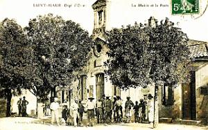 1502- Saint-Maur - La Mairie et la Poste